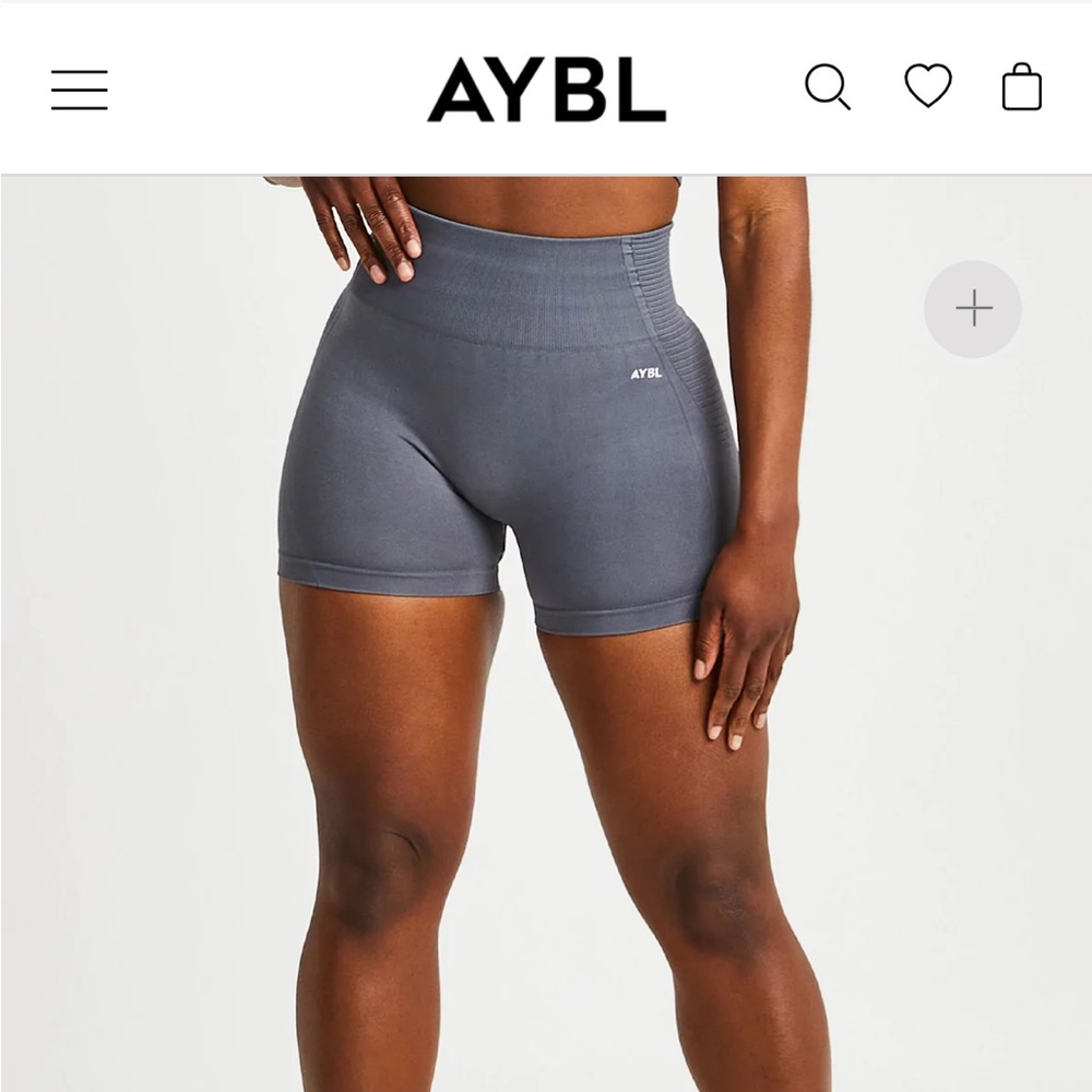 Balance V2 seamless shorts